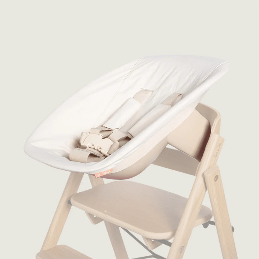Newbornset chaise haute Kaos Klapp Ivoire 