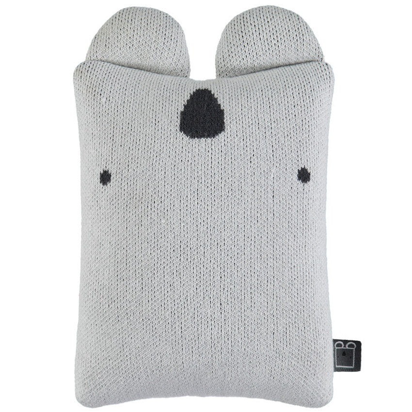 Doudou animal en tricot 