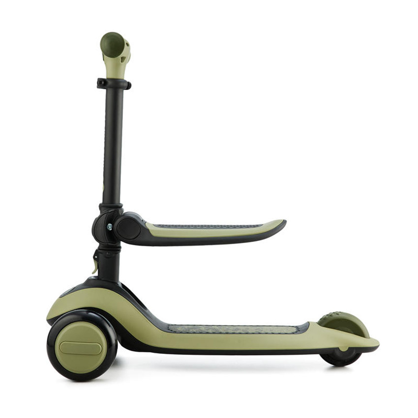 Trottinette évolutive à 3 roues Halley vert 