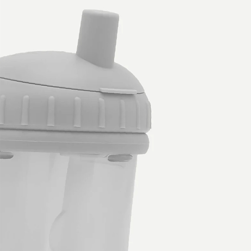 Gobelet à paille anti-fuite 250ML Sage 