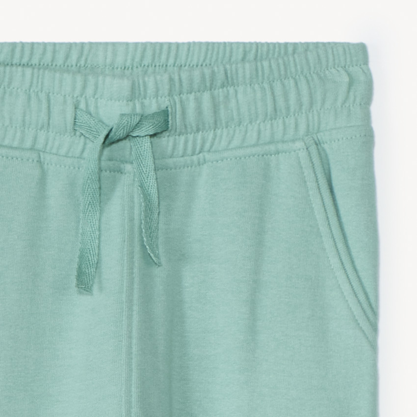Jogging en molleton uni pour fille 