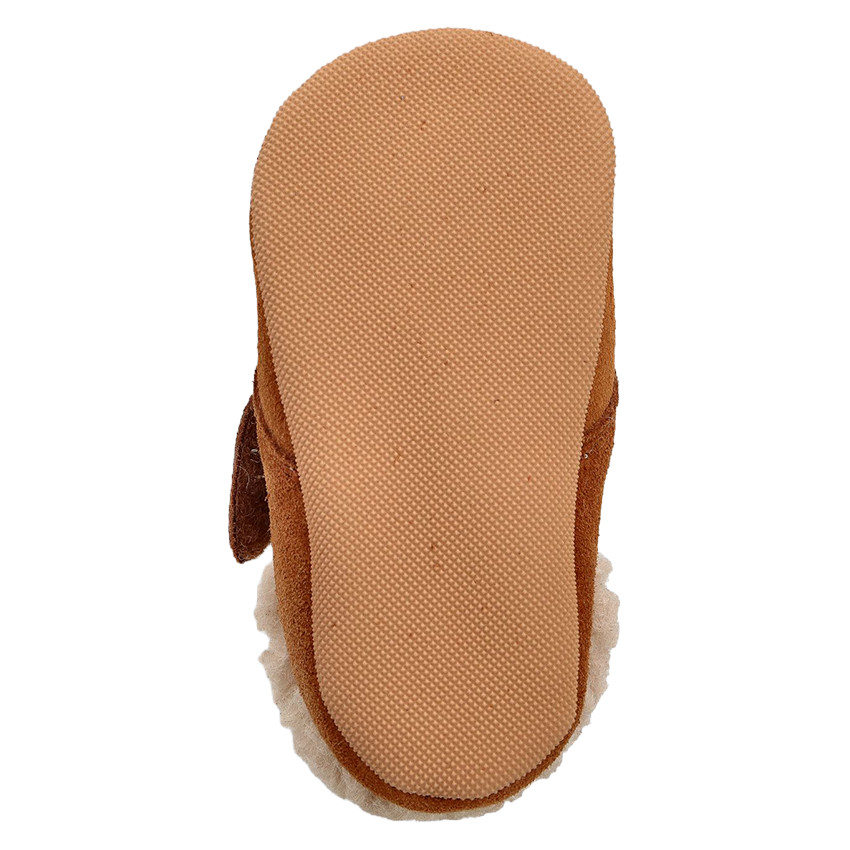 Schoentjes Prewalkers Winter Maat 21 Suède Leder Cognac 