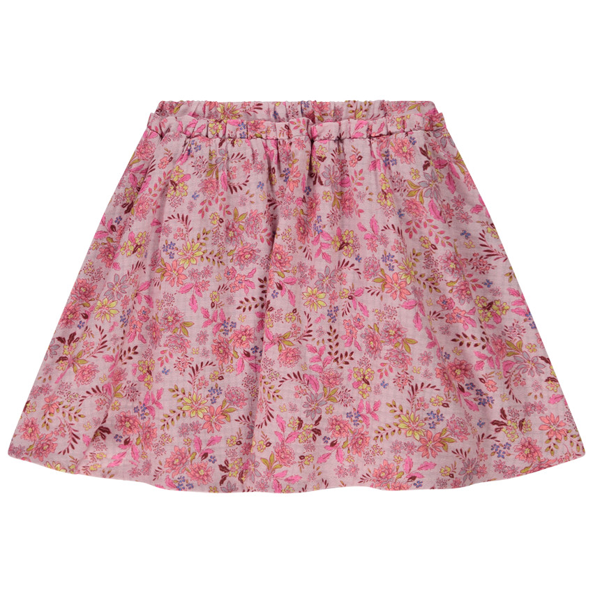 Rok met bloemenprint voor meisjes 