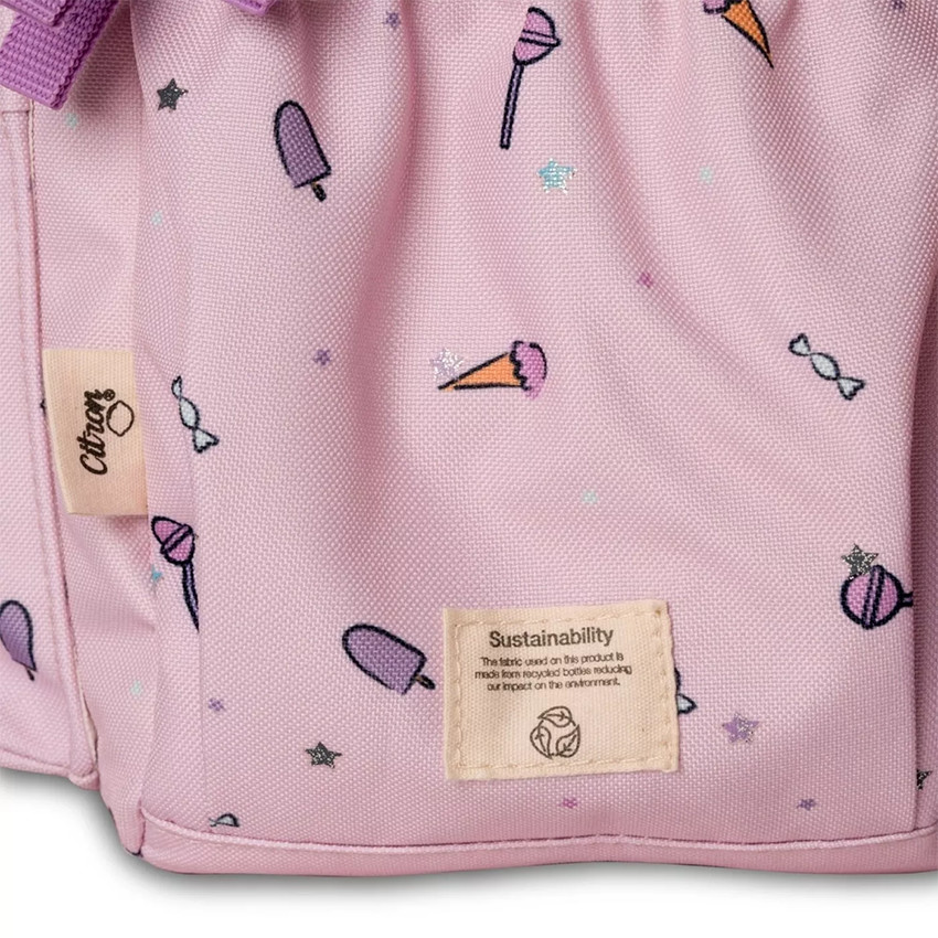 Middelgrote rugzak 33x24x13cm Stormy Unicorn 