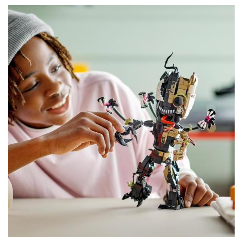 Marvel Groot Venomized 76249 