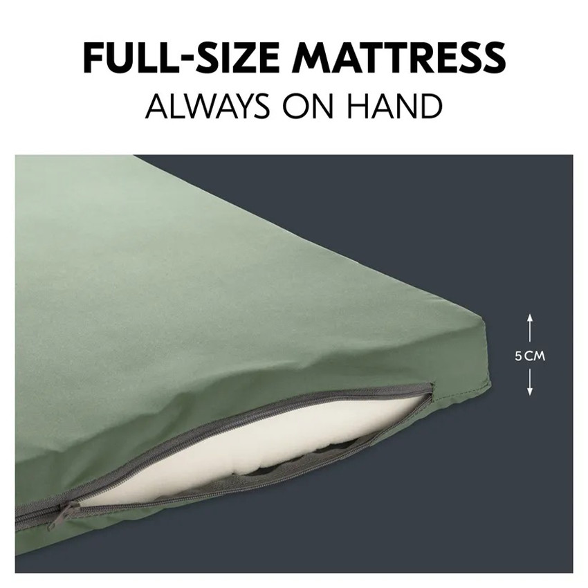 Parc-lit de voyage + matelas Sleep N Play SQ Dark Green 