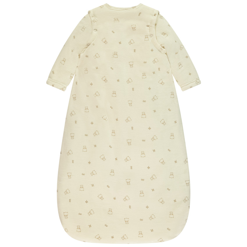 Gigoteuse TOG 3 à manches amovibles imprimé nounours pour bébé 