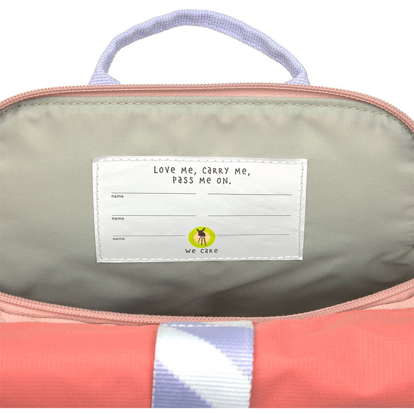 Sac à dos enfant Mini Rolltop Sun Explorer Rose 