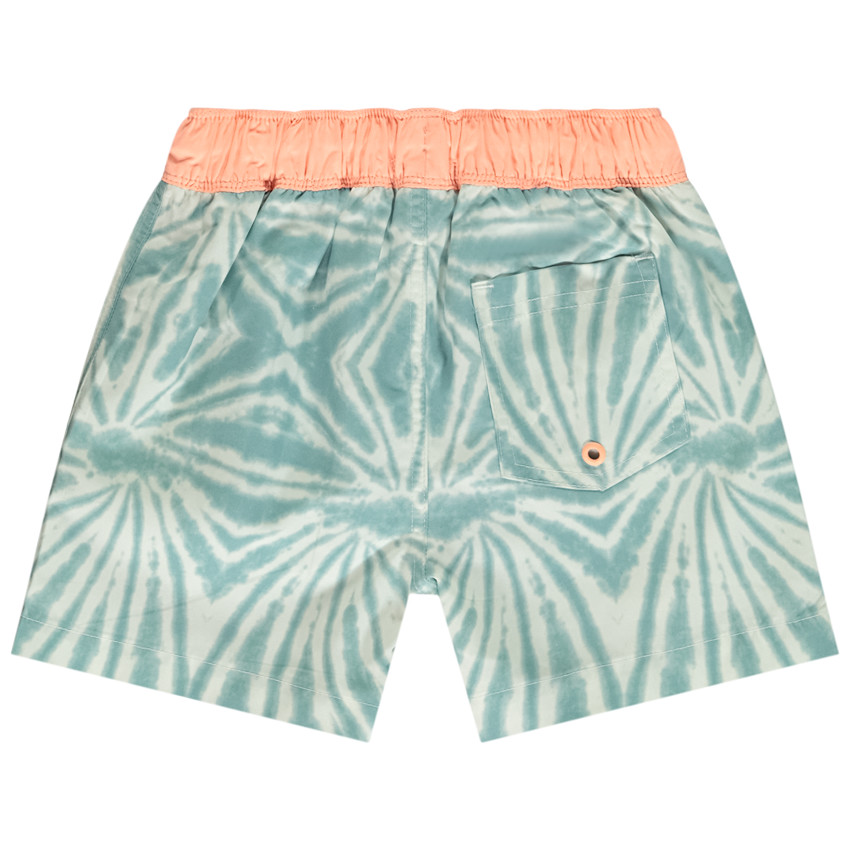 Short de bain effet tie & dye pour garçon 