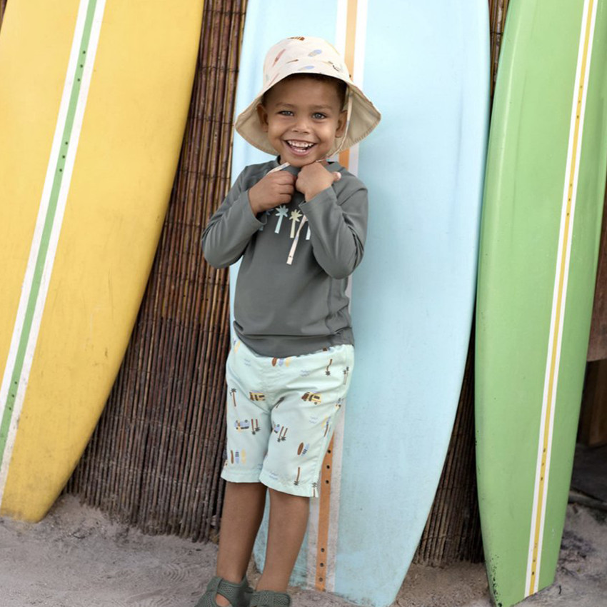 Zwembroek Maat 98 (25 tot 36 maanden) Camper Sea Foam 