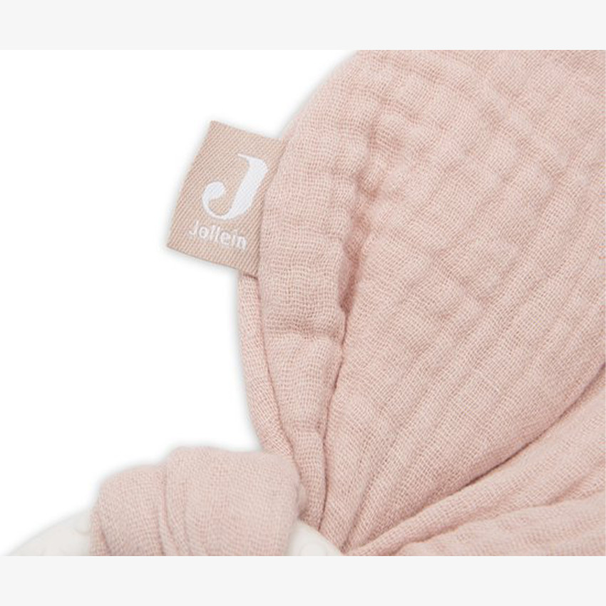 Anneau de dentition en silicone Bunny Ears Wild Rose 