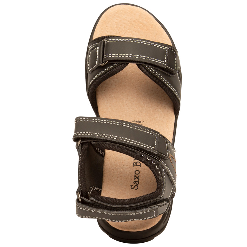 Sandalen met drie velcro