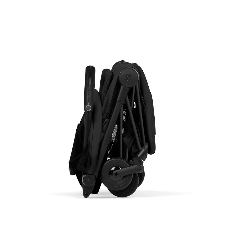 Poussette Coya Style Châssis Matt Black - Sepia Black 
