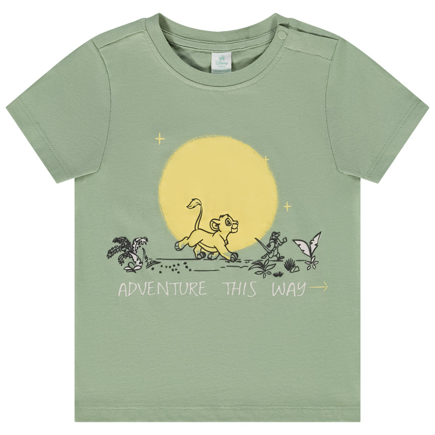 T-shirt met korte mouwen De Leeuwenkoning Disney voor babyjongen 
