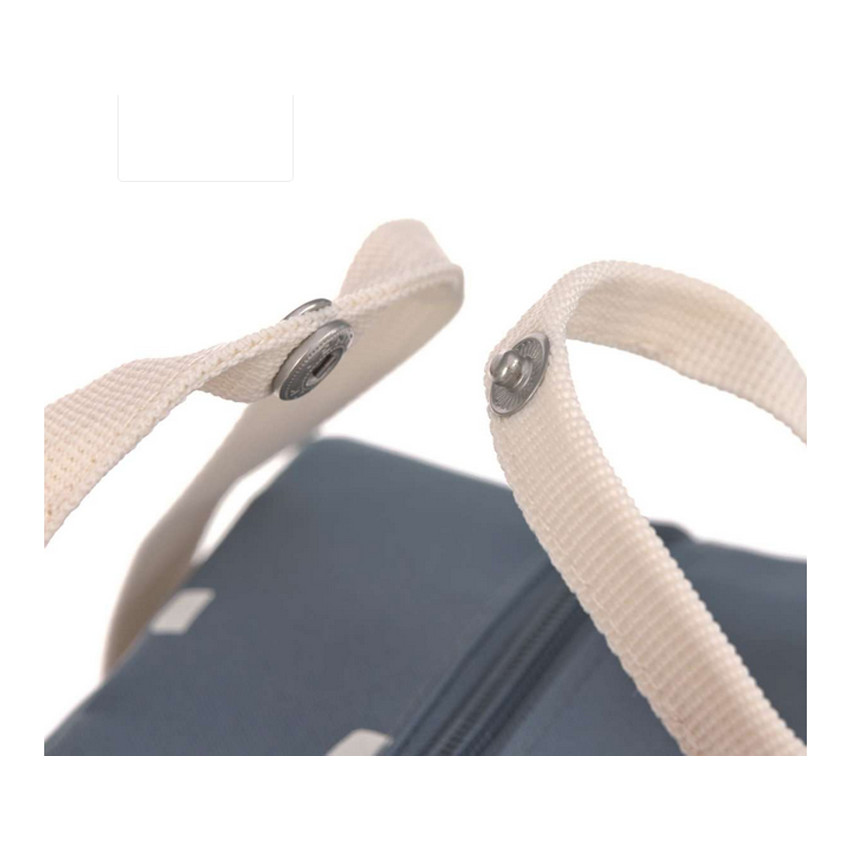 Rugzak Mini Square - Happy prints Midnight Blue 