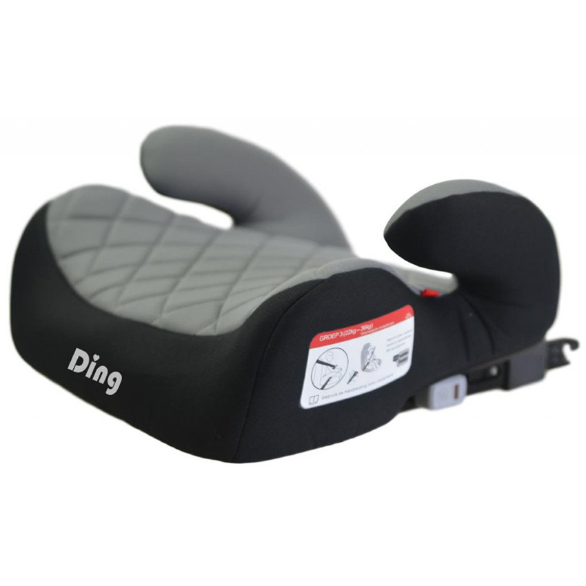 Rehausseur isofix groupe 2/3 - Gris/Noir 