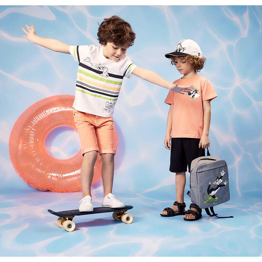 Ensemble 2 pièces printé Grosminet Looney Tunes pour garçon 