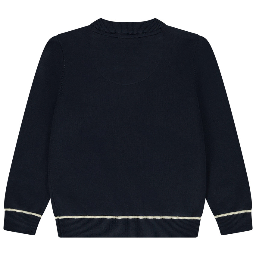 Gilet en maille pour garçon 