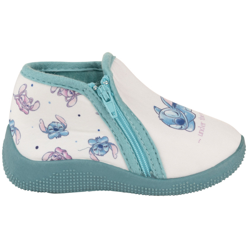 Pantoffels met rits Stitch & Angel Disney voor baby 