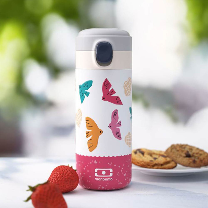 Drinkfles Isotherm 360ml Pop Birds 