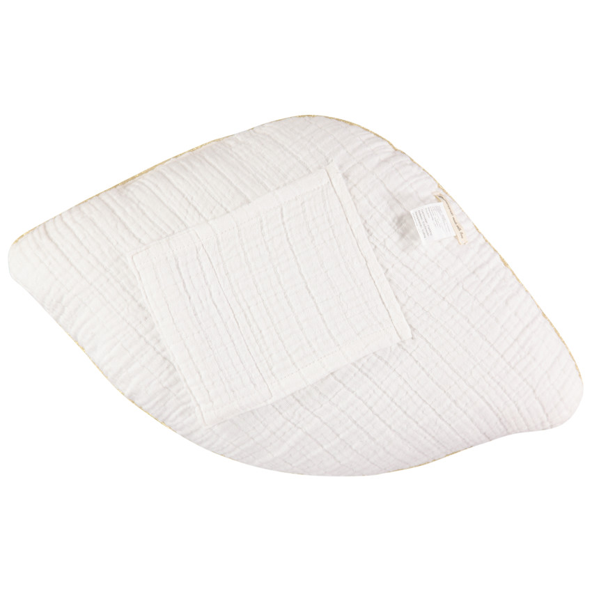 Coussin décoratif en tétra forme feuille modulable 