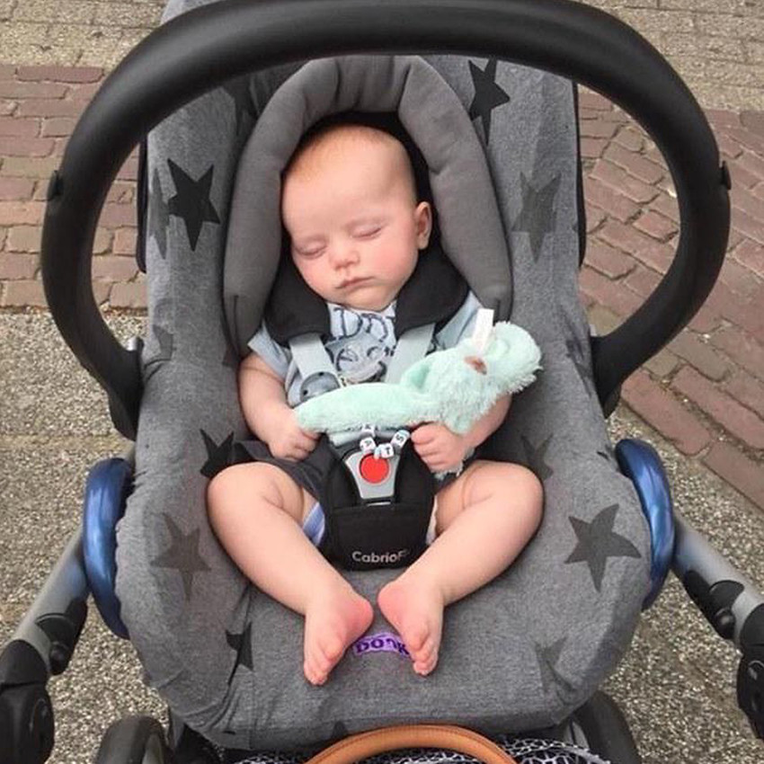 Housse pour siège-auto cosy Grey Stars  