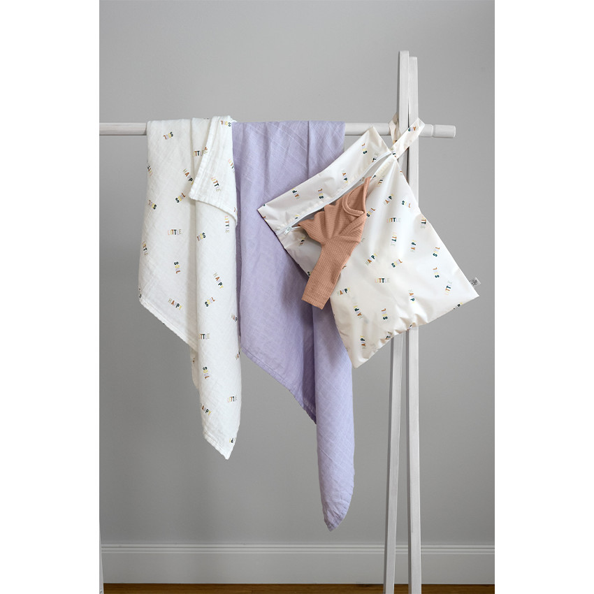 Tetradoeken 85x85cm Happy Fruits Cherry 3stks 