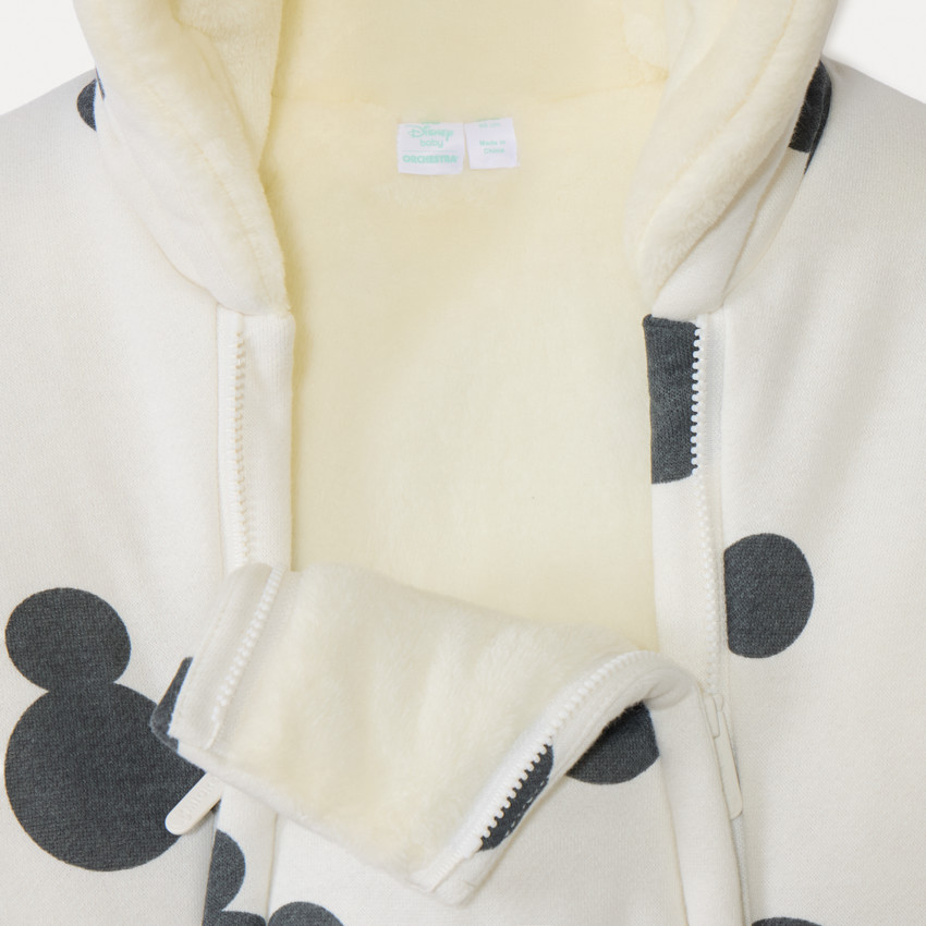 pilotenpak Mickey Disney voor babyjongen met verschillende afwerkingen volgens leeftijd 
