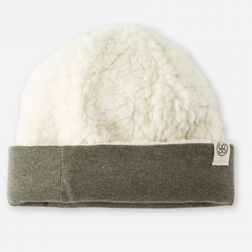 Muts Teddy 0-6m omkeerbaar Forest Green 