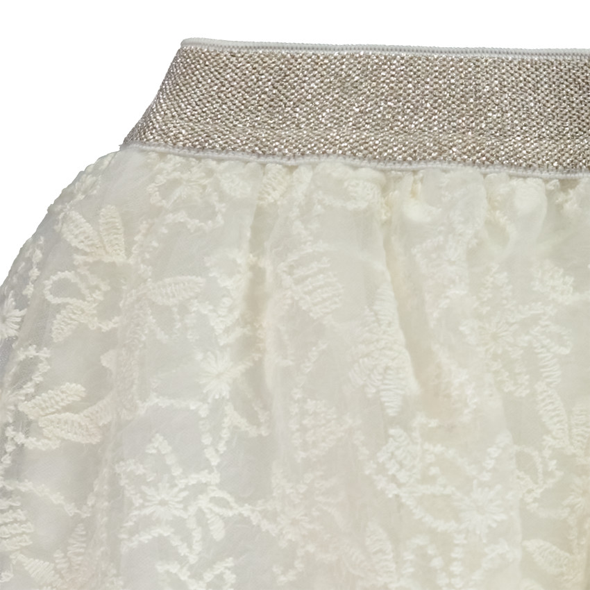 Jupe en tulle brodé pour bébé fille 