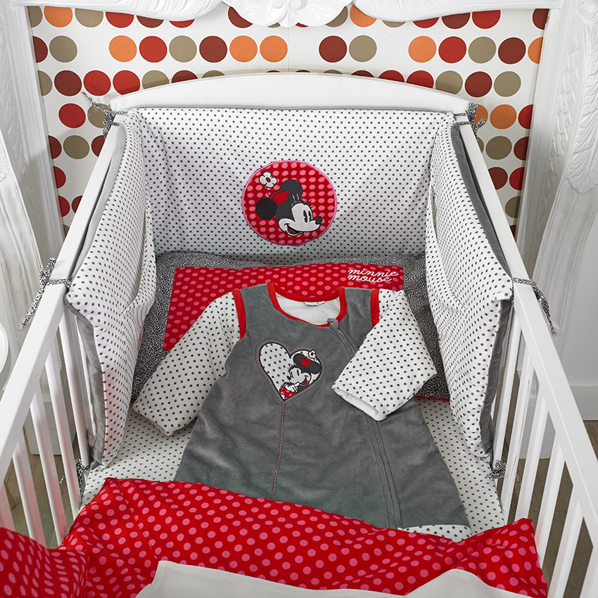 Hochet peluche Disney Minnie  