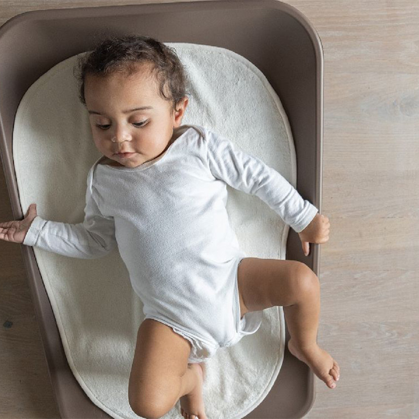 Serviette pour matelas à langer 65X45cm Frosted Almond 