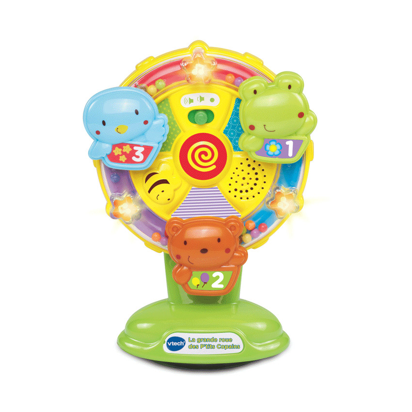 Jouet 1er âge La Grande Roue des P'tits Copains 