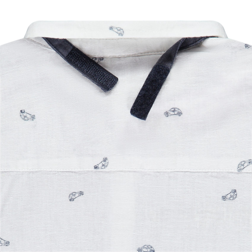 Drie-delige set met vlinderdas voor babyjongen 