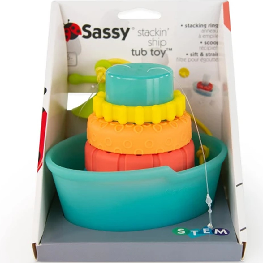 Badspeeltje boot Stackin'ship 