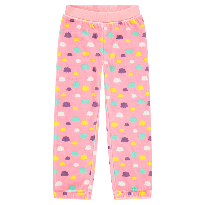 Pyjama long en velours print Disney Docteur la Peluche 