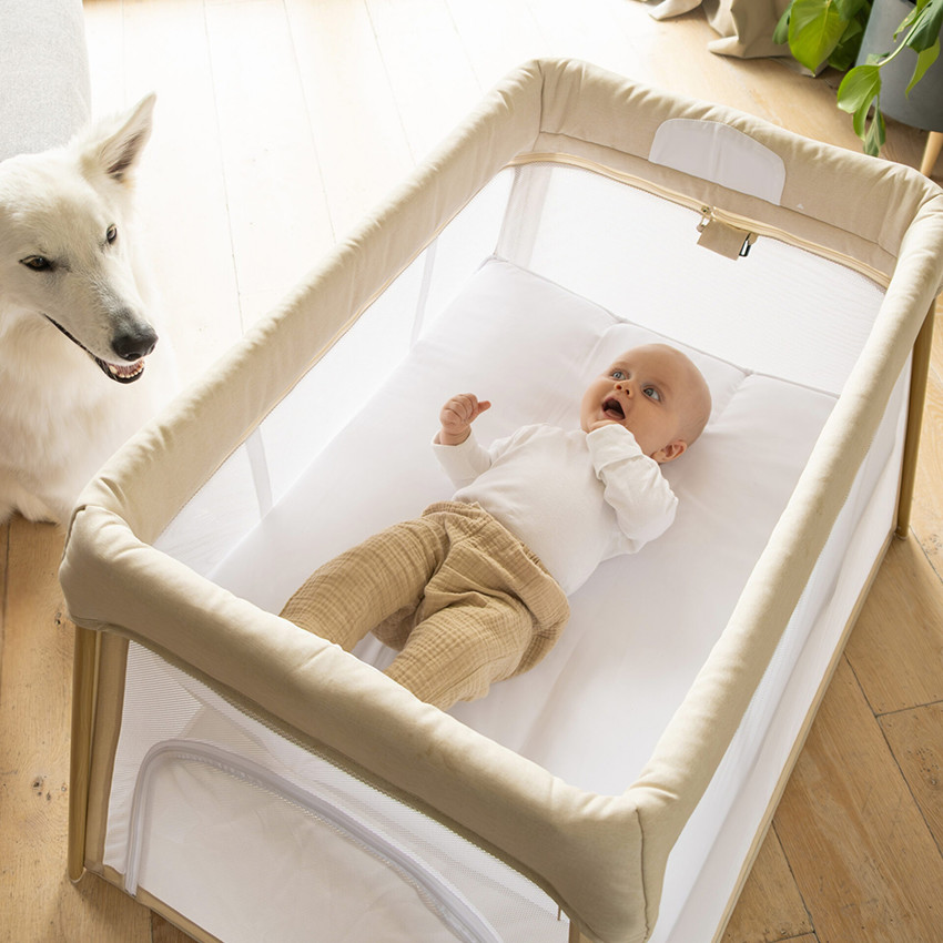 Lit de voyage Pure White 