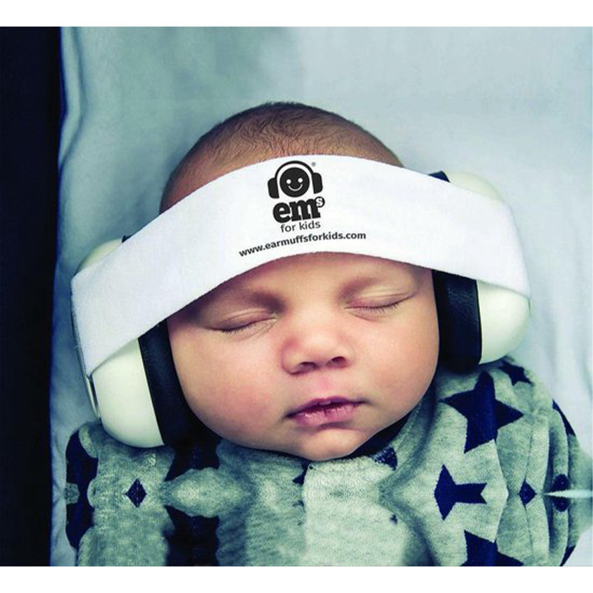 Gehoorbeschermers 4 Bubs Wit 0-18M 