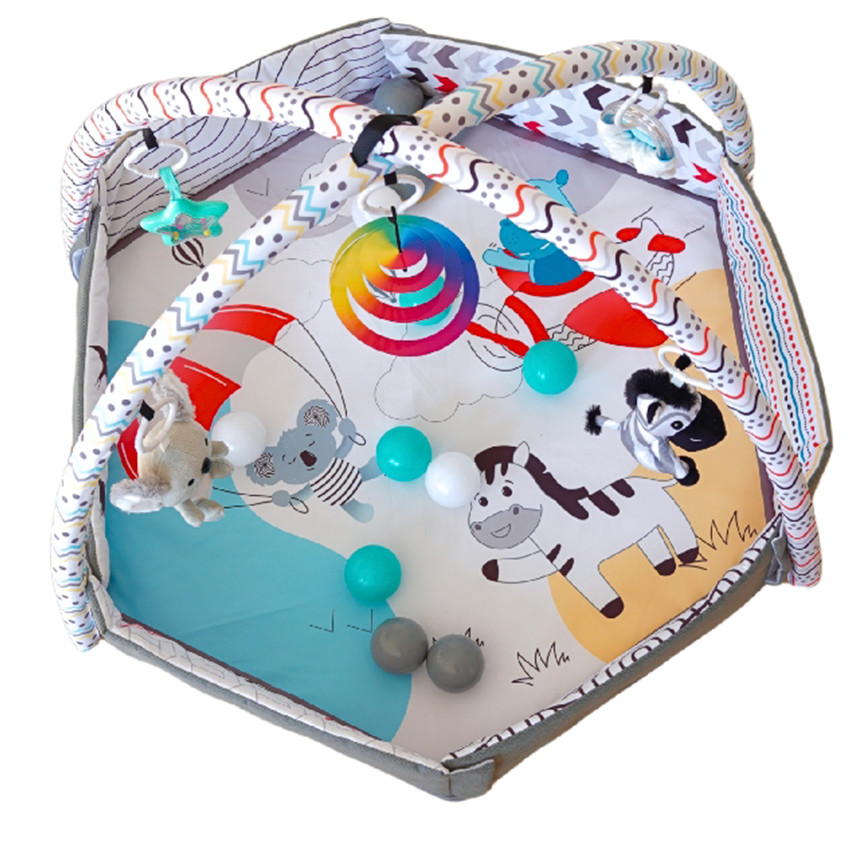 Speeltapijt activiteiten & ontwikkeling met ballen Midnight Expedition 