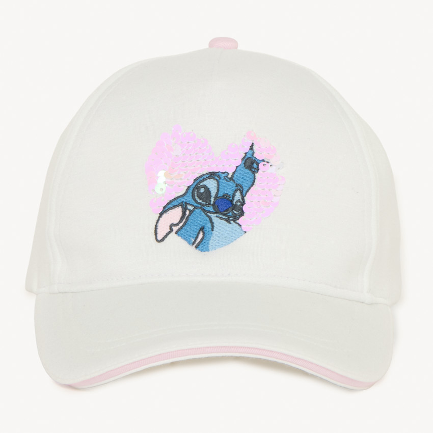 Disney Stitch-cap met magische sequins meisjes 