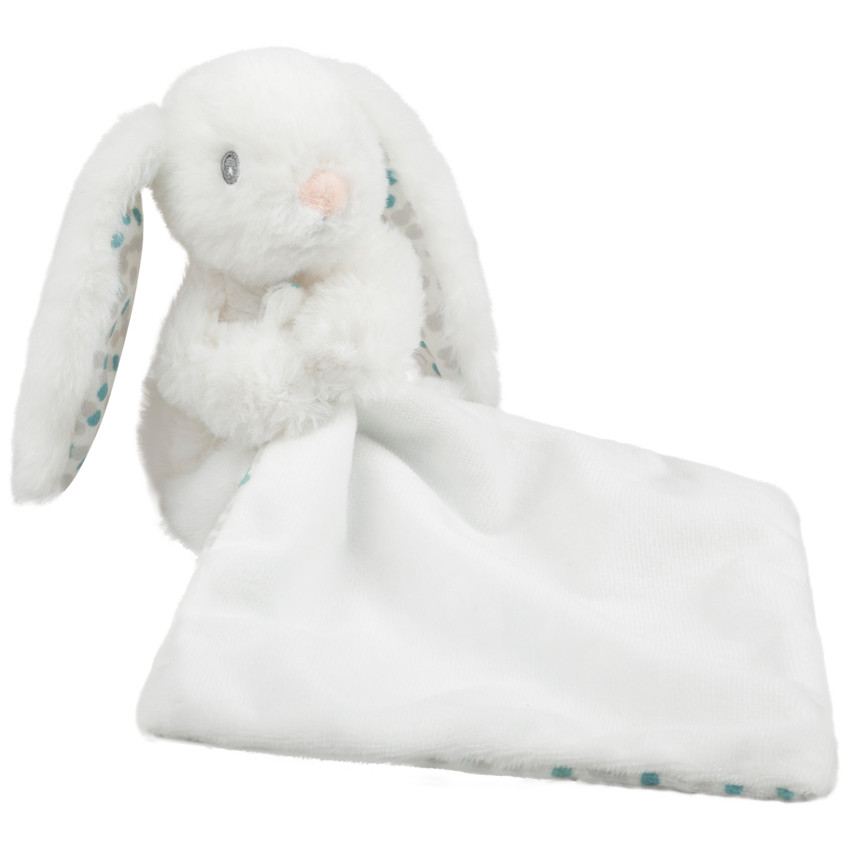 Knuffel doudou Célestin het konijn 