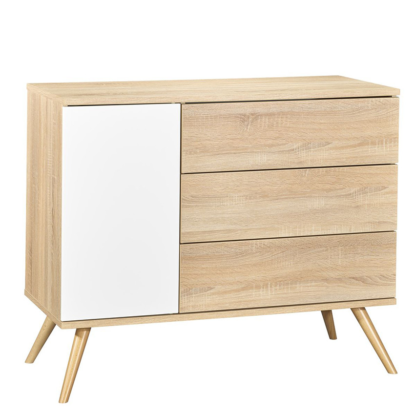 Commode Seventies - Bois 
