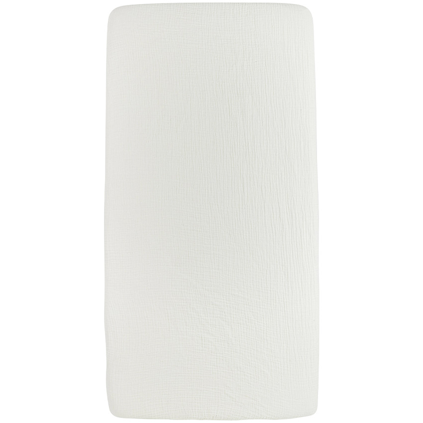 Hoeslaken pre-washed hydrofiel - Offwhite - 70x140 cm 