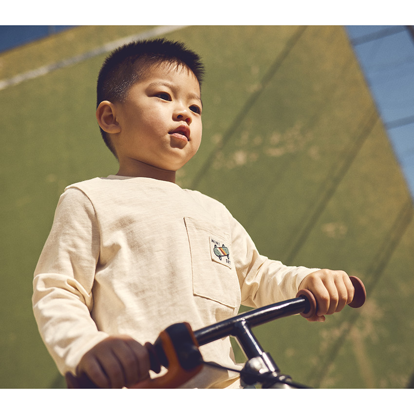 T-shirt manches longues prints skates pour bébé garçon 