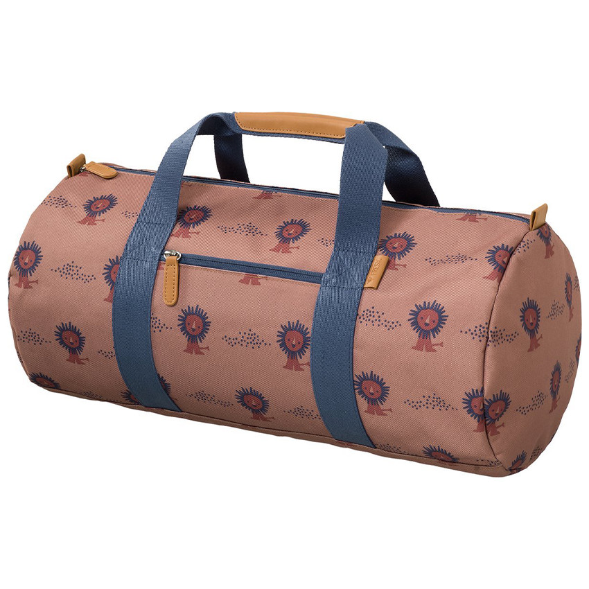 Weekendtas voor kinderen Klein Leeuw Terracotta 