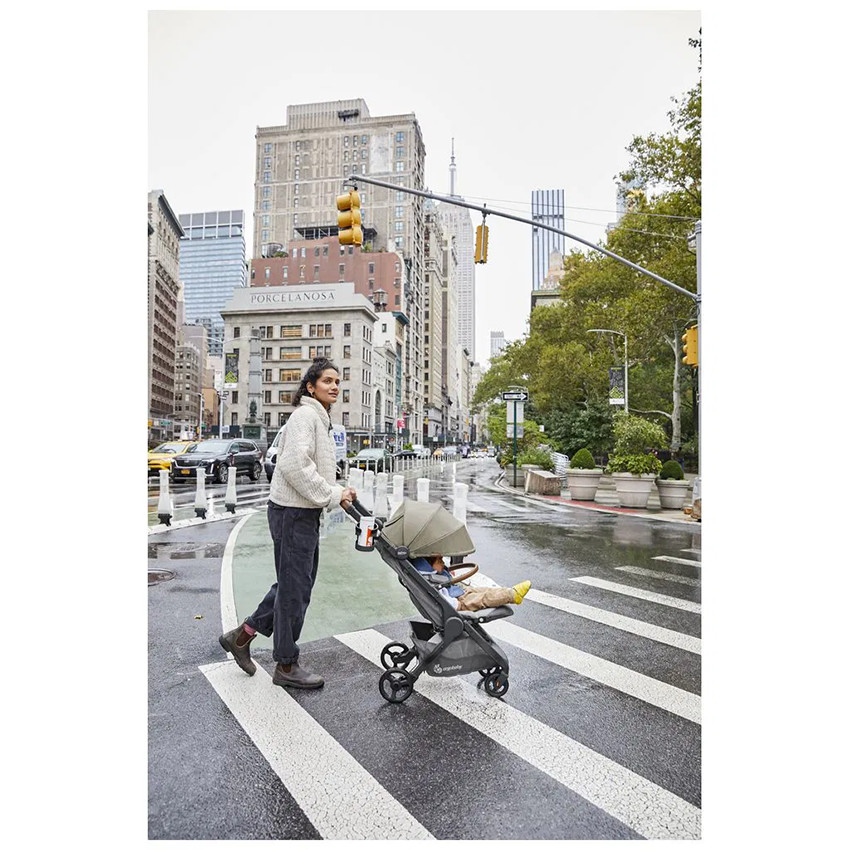 Wandelwagen compact Metro+ Deluxe Kaki Groen 