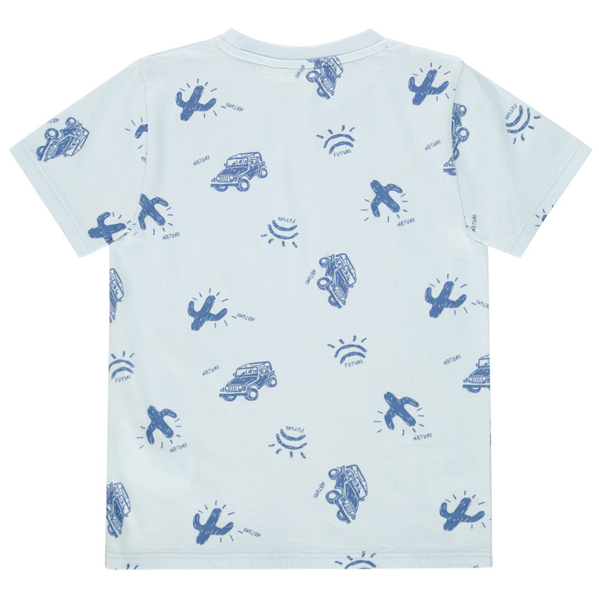 T-shirt manches courtes imprimé pour garçon 