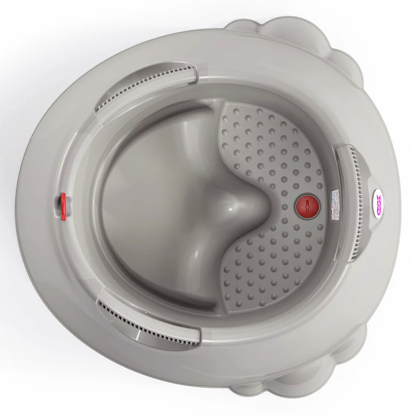 Siège de douche Oplà gris clair 