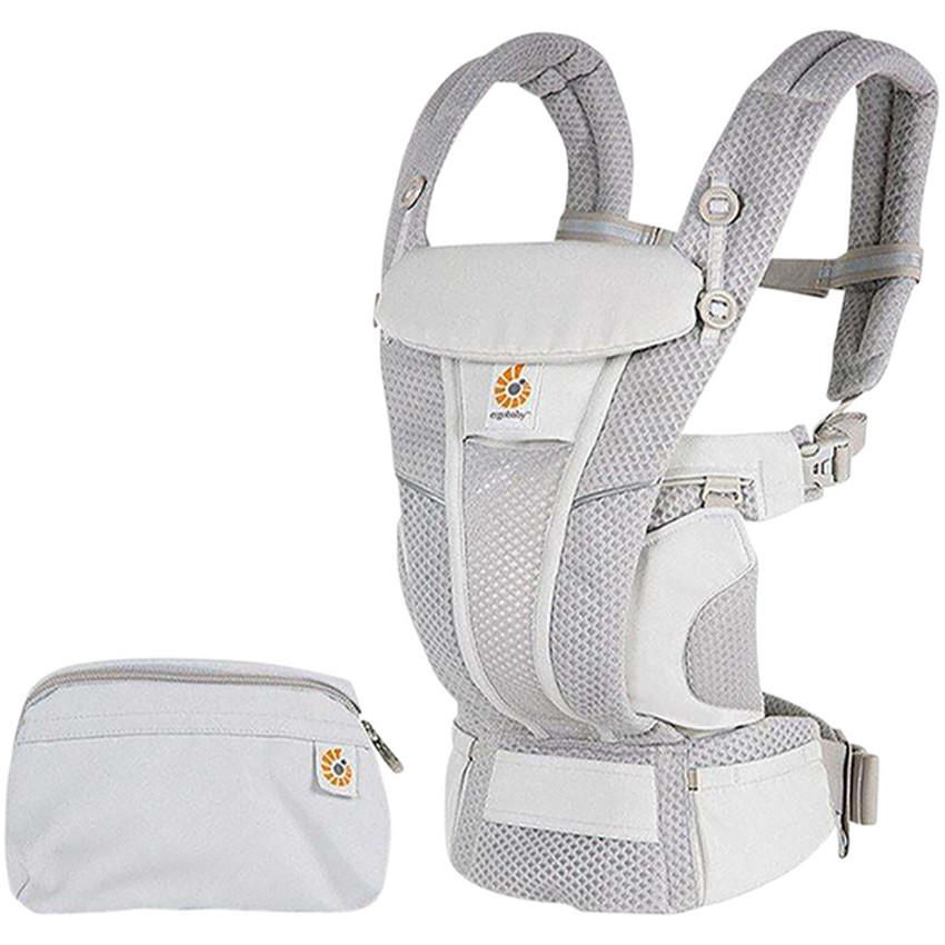 Porte-bébé Omni Breeze - Gris perle 