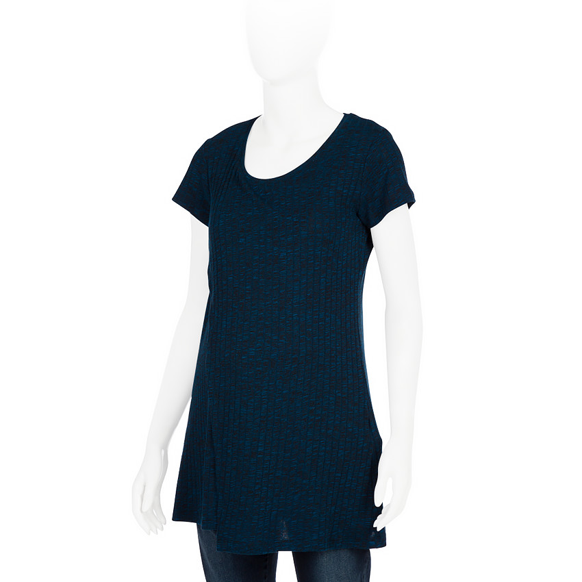 Tuniek korte mouwen voor tijdens de zwangerschap 